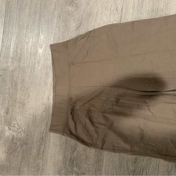 Peruvian Connection Twyla Knit Pull On Crop Pant Brown Size Small - Picture 3 of 5